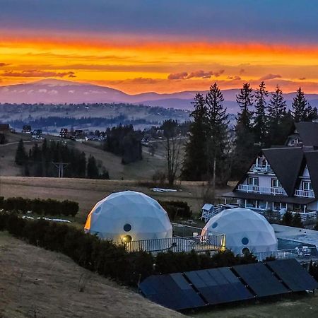 Leśnica Glamping Gliczarow Klapnioki B&B 외부 사진