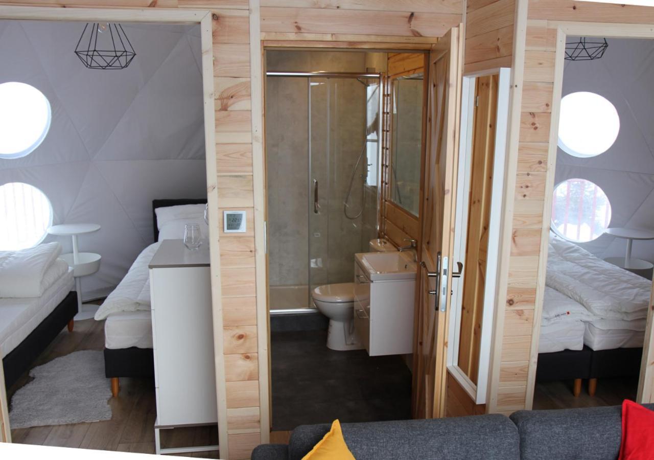 Leśnica Glamping Gliczarow Klapnioki B&B 외부 사진