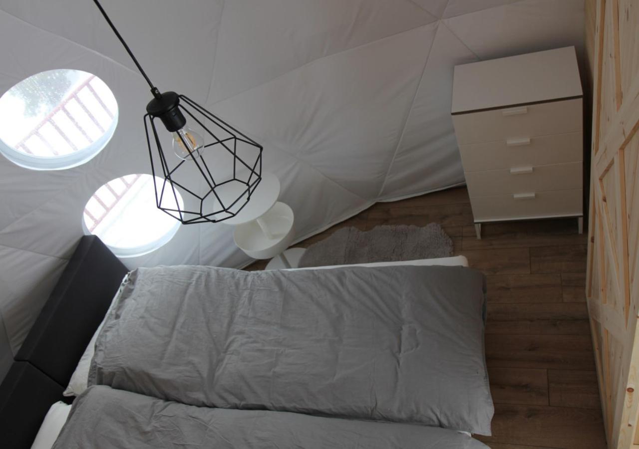 Leśnica Glamping Gliczarow Klapnioki B&B 외부 사진