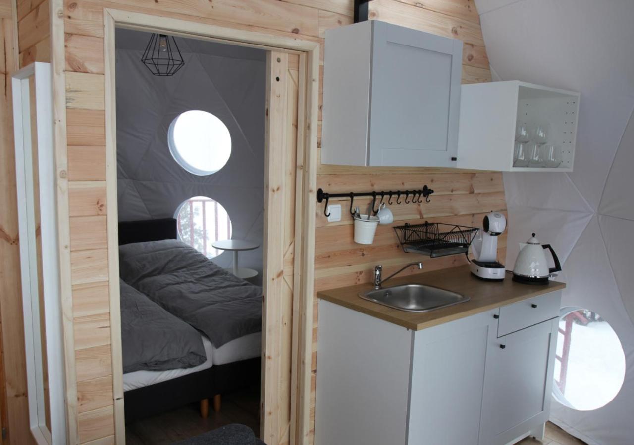Leśnica Glamping Gliczarow Klapnioki B&B 외부 사진