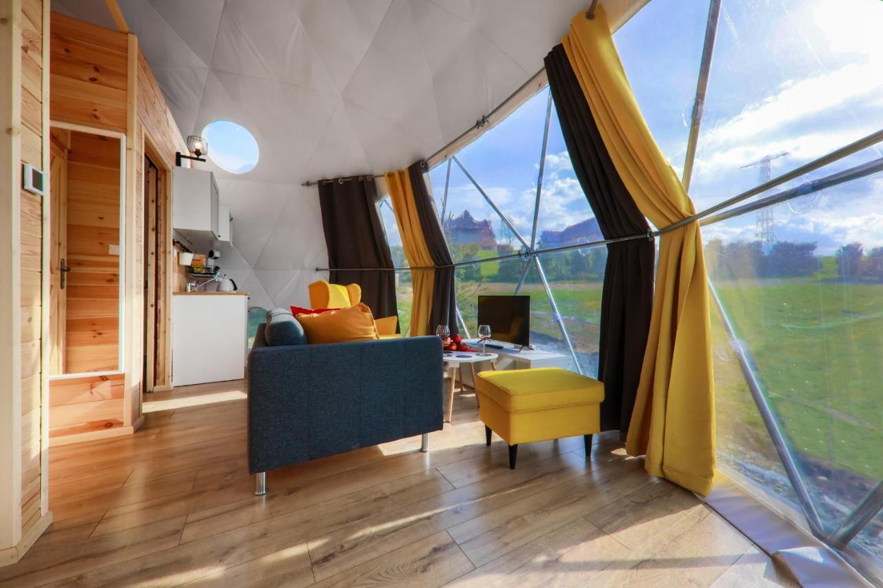 Leśnica Glamping Gliczarow Klapnioki B&B 외부 사진
