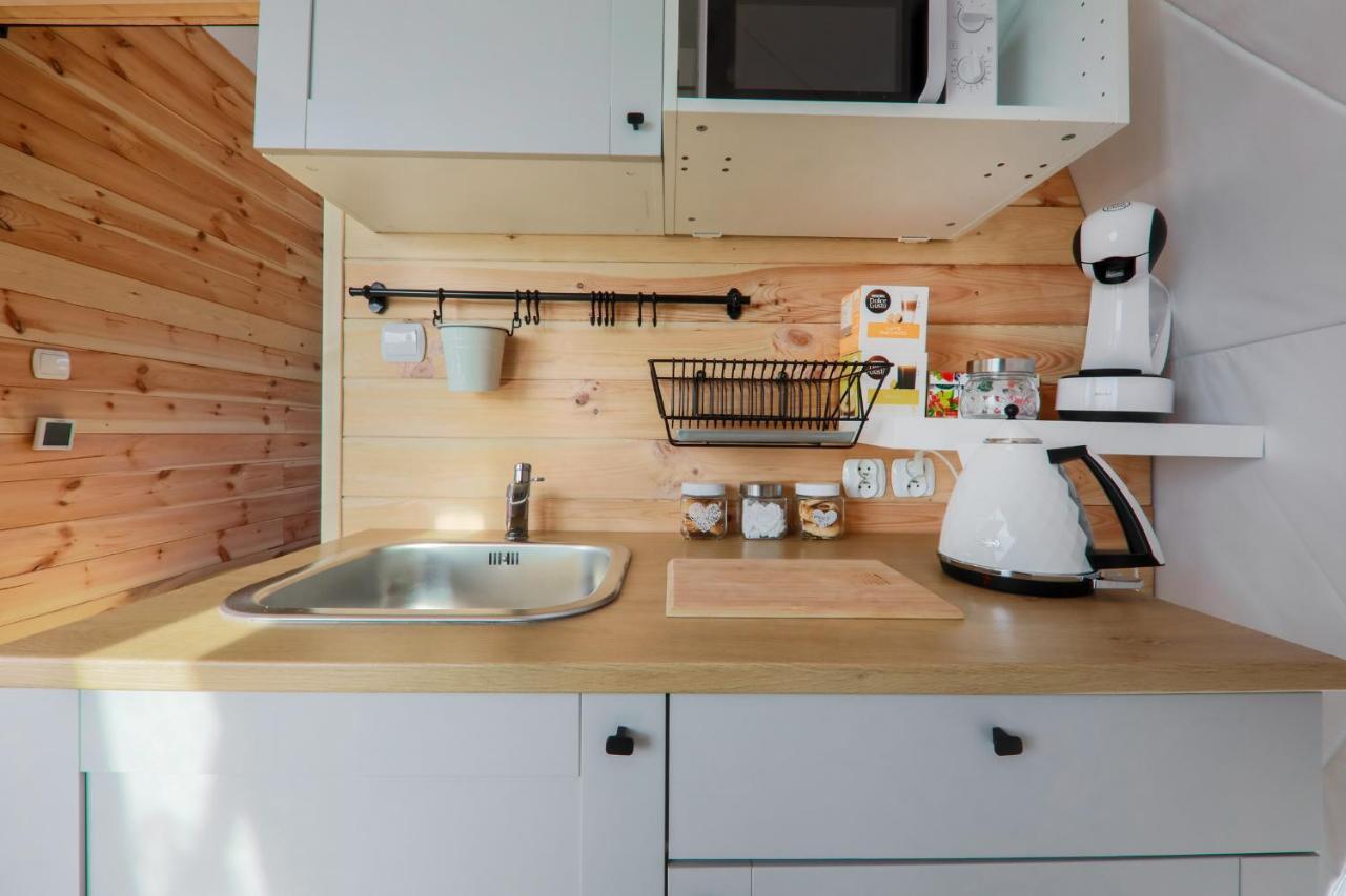 Leśnica Glamping Gliczarow Klapnioki B&B 외부 사진