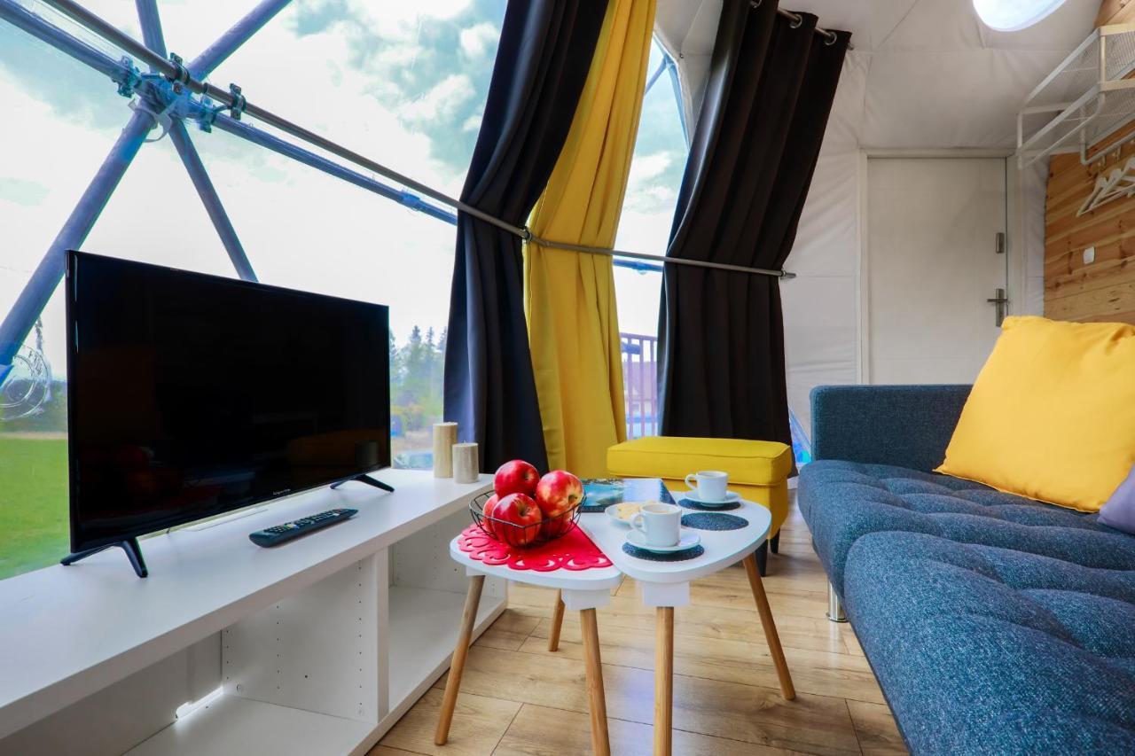 Leśnica Glamping Gliczarow Klapnioki B&B 외부 사진