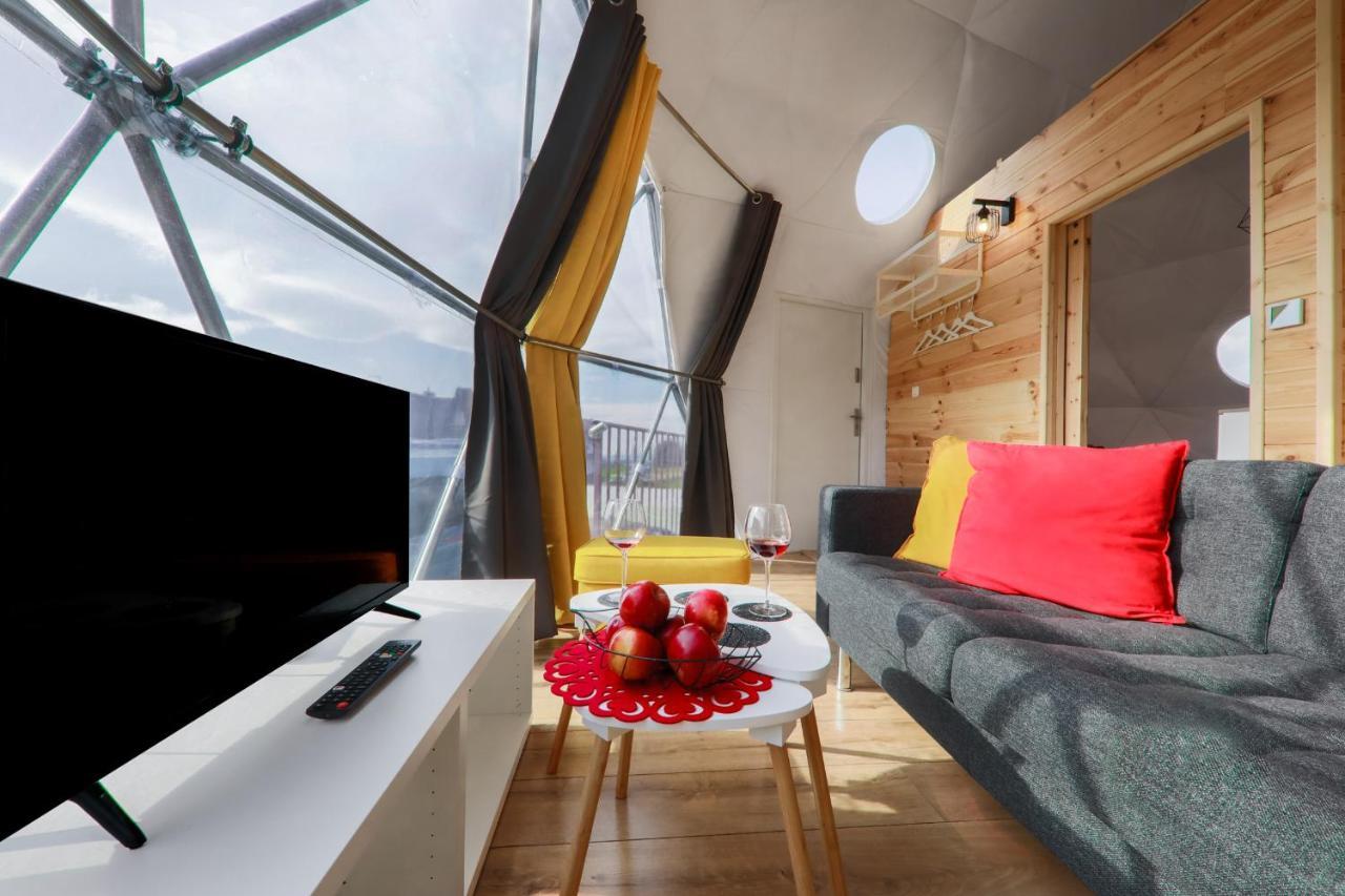 Leśnica Glamping Gliczarow Klapnioki B&B 외부 사진
