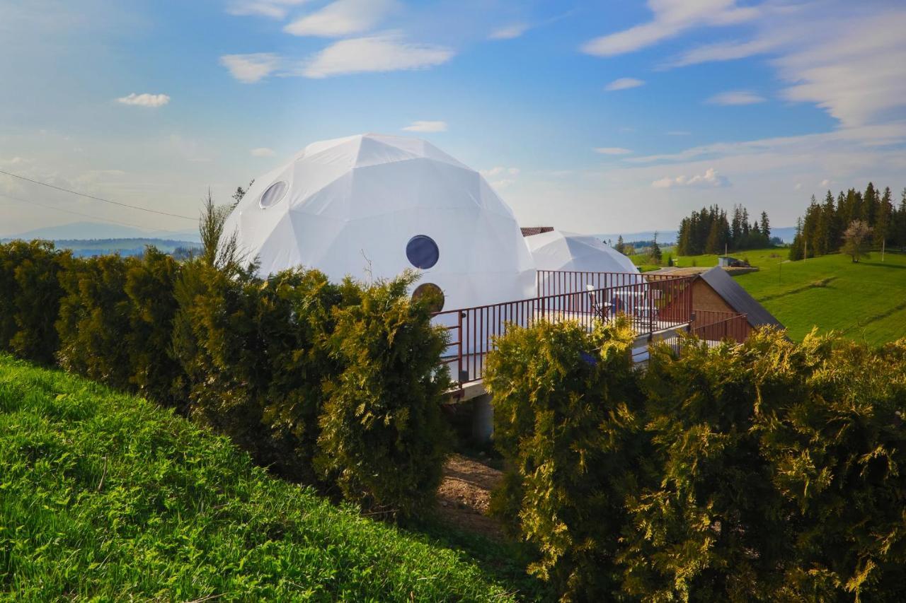 Leśnica Glamping Gliczarow Klapnioki B&B 외부 사진