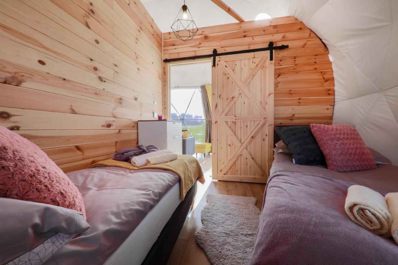 Leśnica Glamping Gliczarow Klapnioki B&B 외부 사진