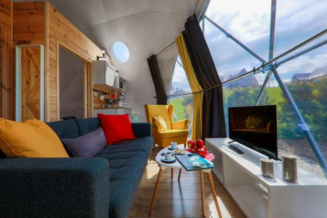 Leśnica Glamping Gliczarow Klapnioki B&B 외부 사진