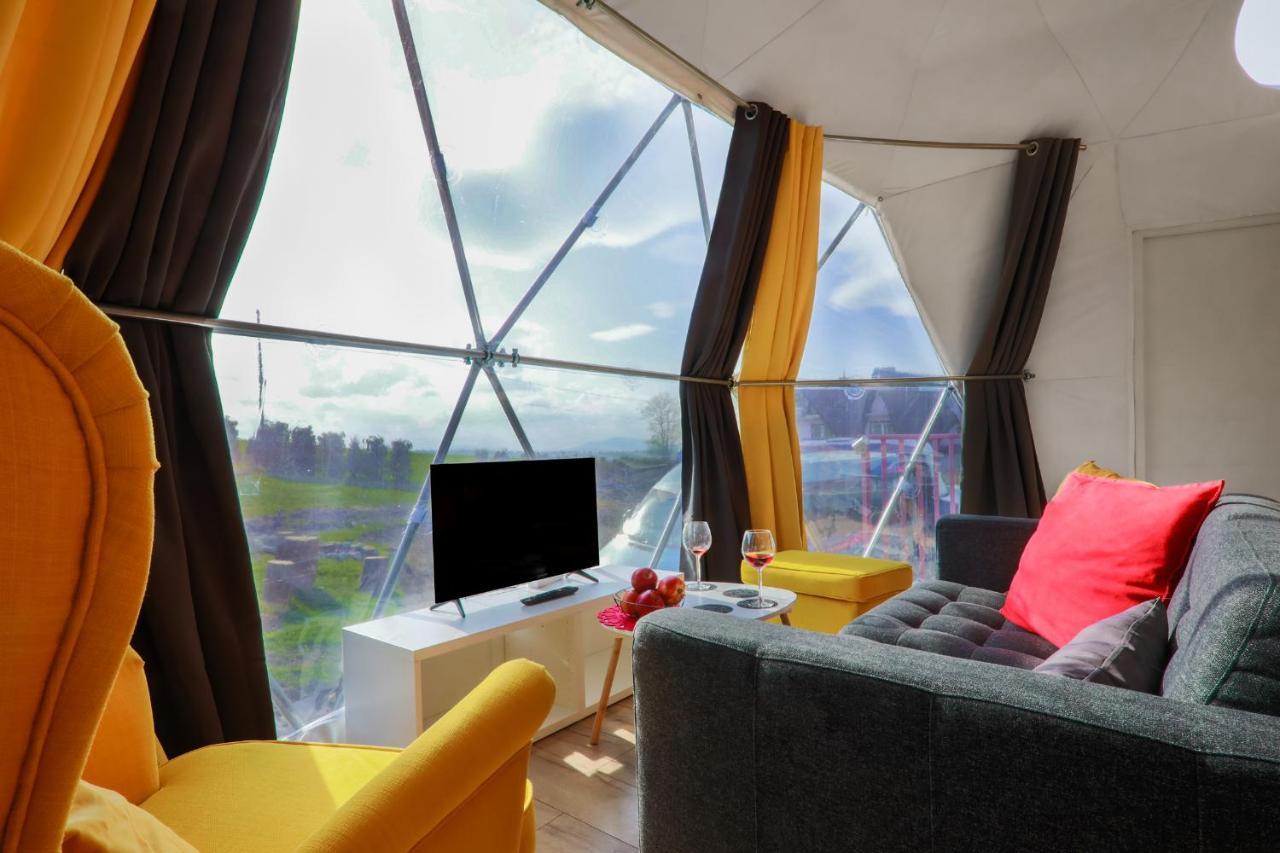 Leśnica Glamping Gliczarow Klapnioki B&B 외부 사진