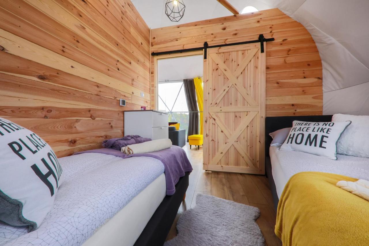Leśnica Glamping Gliczarow Klapnioki B&B 외부 사진