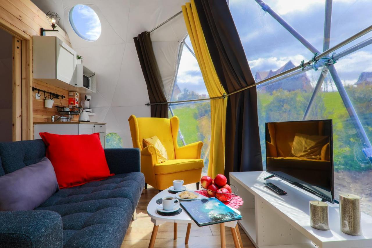 Leśnica Glamping Gliczarow Klapnioki B&B 외부 사진