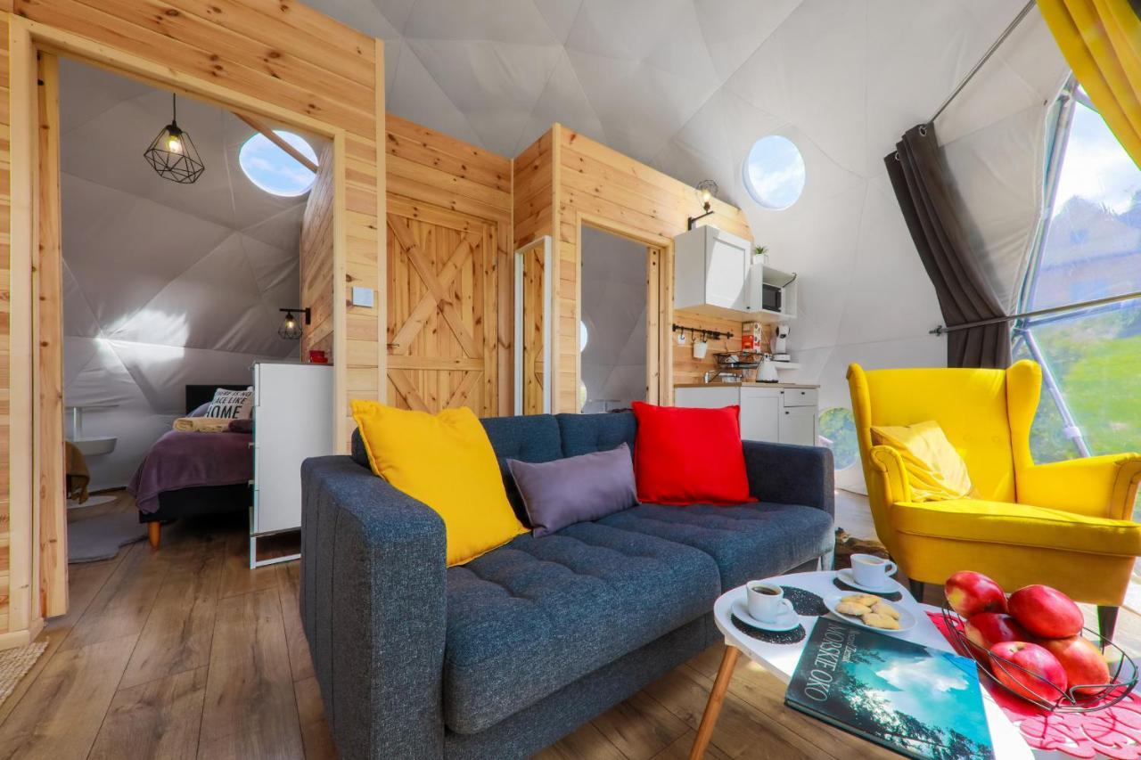 Leśnica Glamping Gliczarow Klapnioki B&B 외부 사진