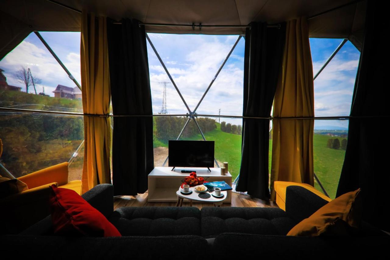 Leśnica Glamping Gliczarow Klapnioki B&B 외부 사진
