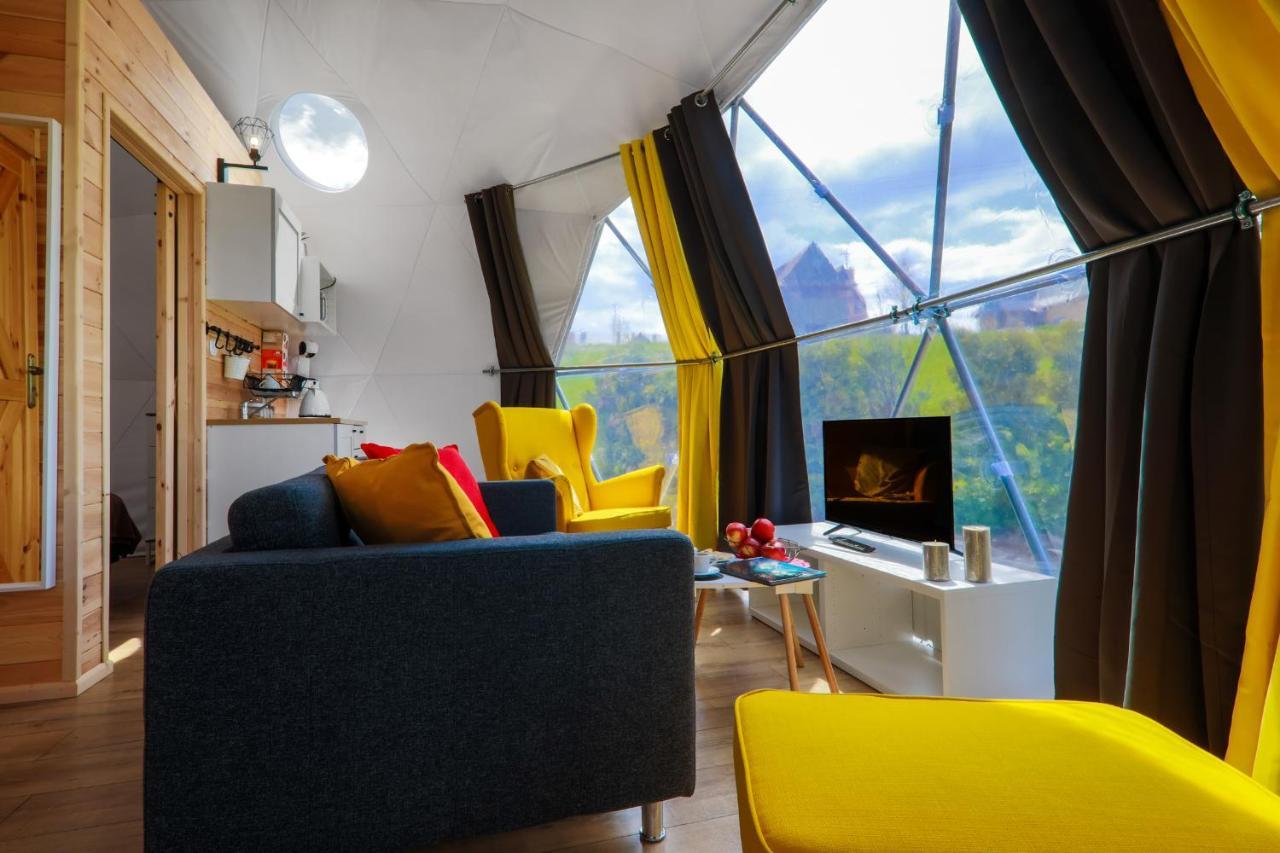 Leśnica Glamping Gliczarow Klapnioki B&B 외부 사진