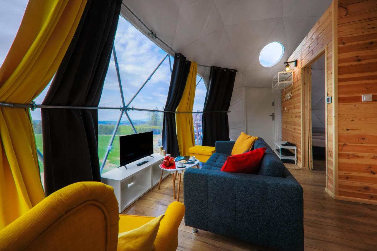 Leśnica Glamping Gliczarow Klapnioki B&B 외부 사진