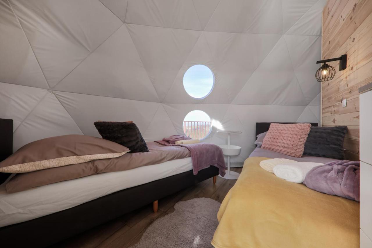 Leśnica Glamping Gliczarow Klapnioki B&B 외부 사진
