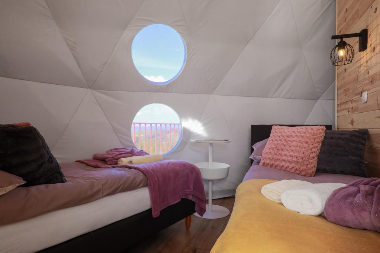 Leśnica Glamping Gliczarow Klapnioki B&B 외부 사진