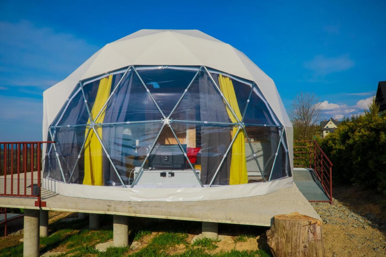 Leśnica Glamping Gliczarow Klapnioki B&B 외부 사진
