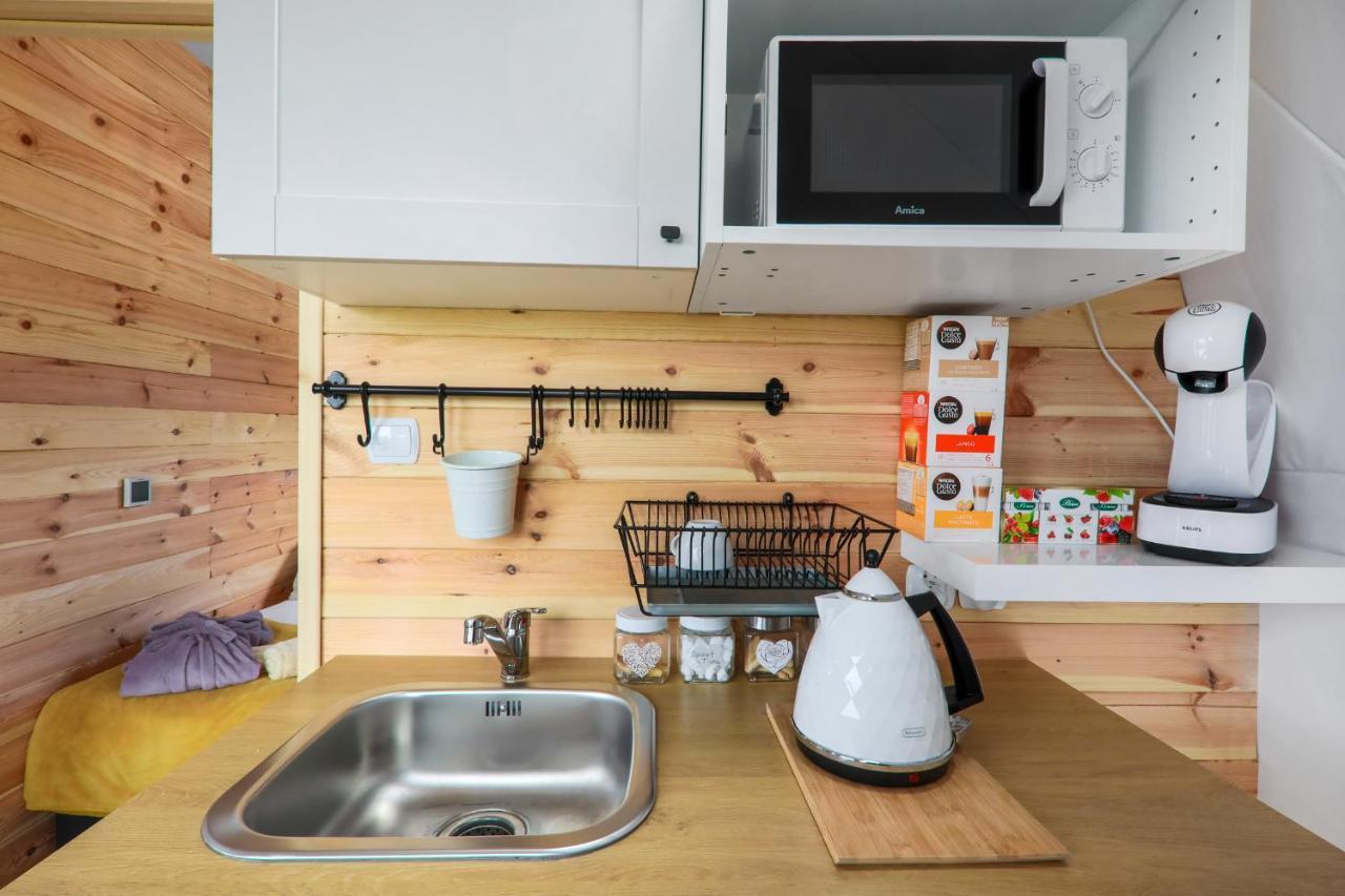 Leśnica Glamping Gliczarow Klapnioki B&B 외부 사진