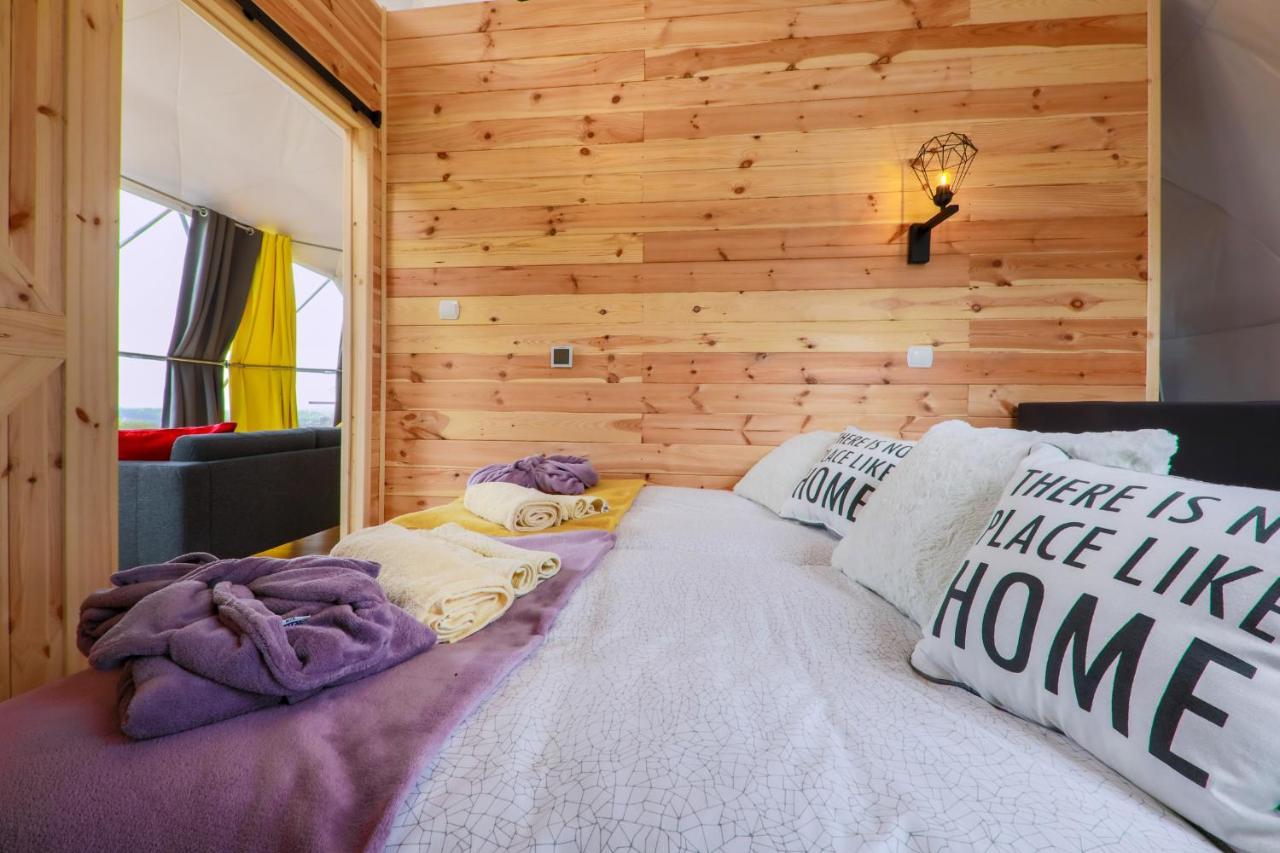 Leśnica Glamping Gliczarow Klapnioki B&B 외부 사진