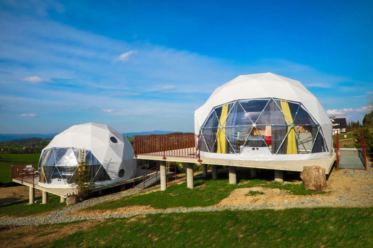 Leśnica Glamping Gliczarow Klapnioki B&B 외부 사진