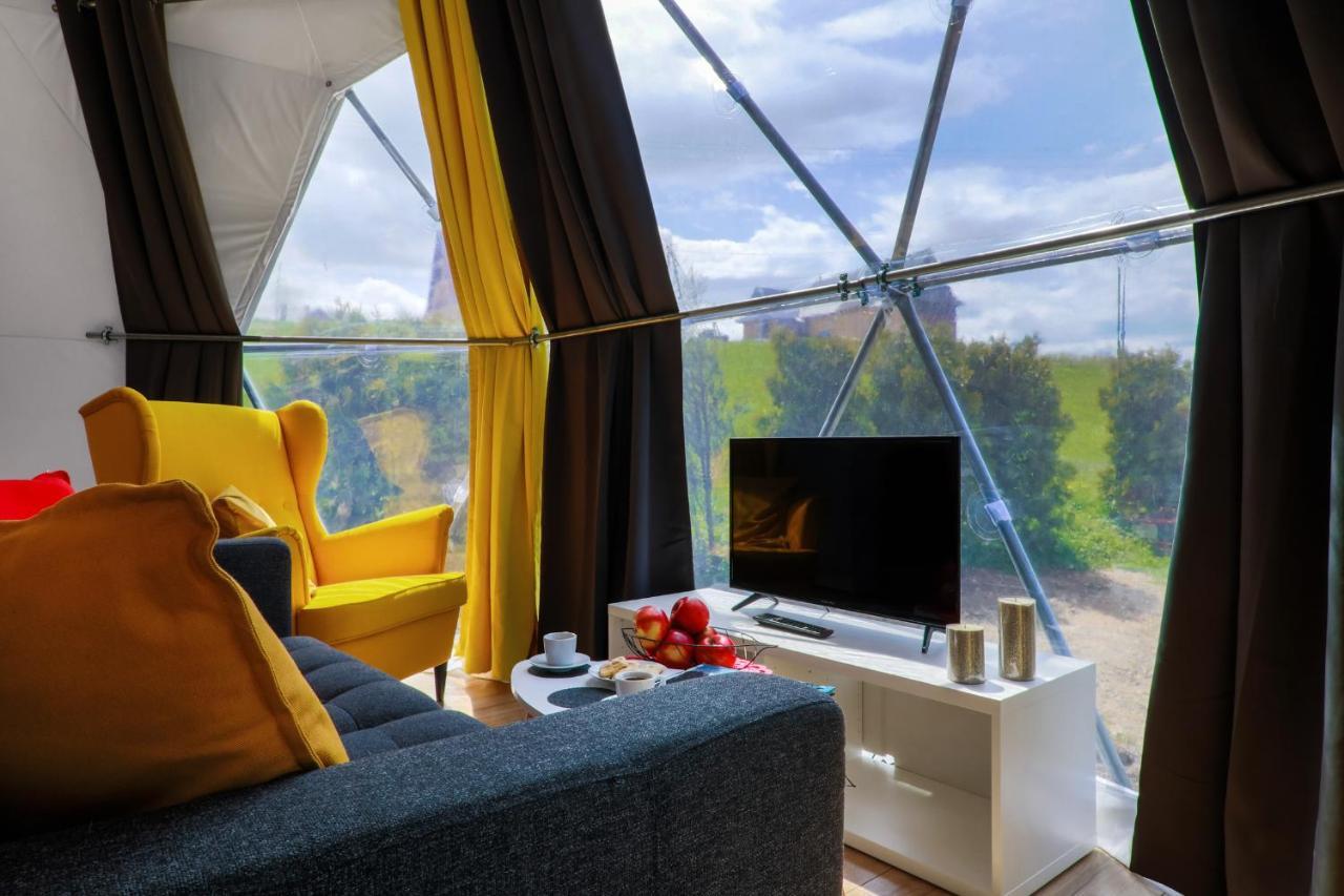 Leśnica Glamping Gliczarow Klapnioki B&B 외부 사진