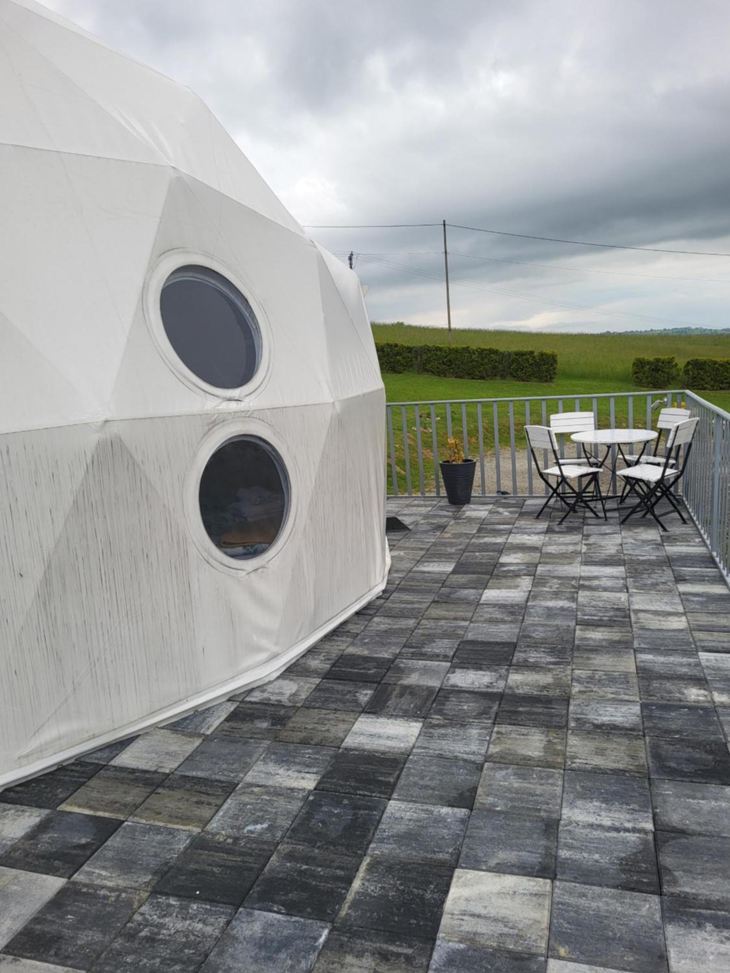 Leśnica Glamping Gliczarow Klapnioki B&B 외부 사진
