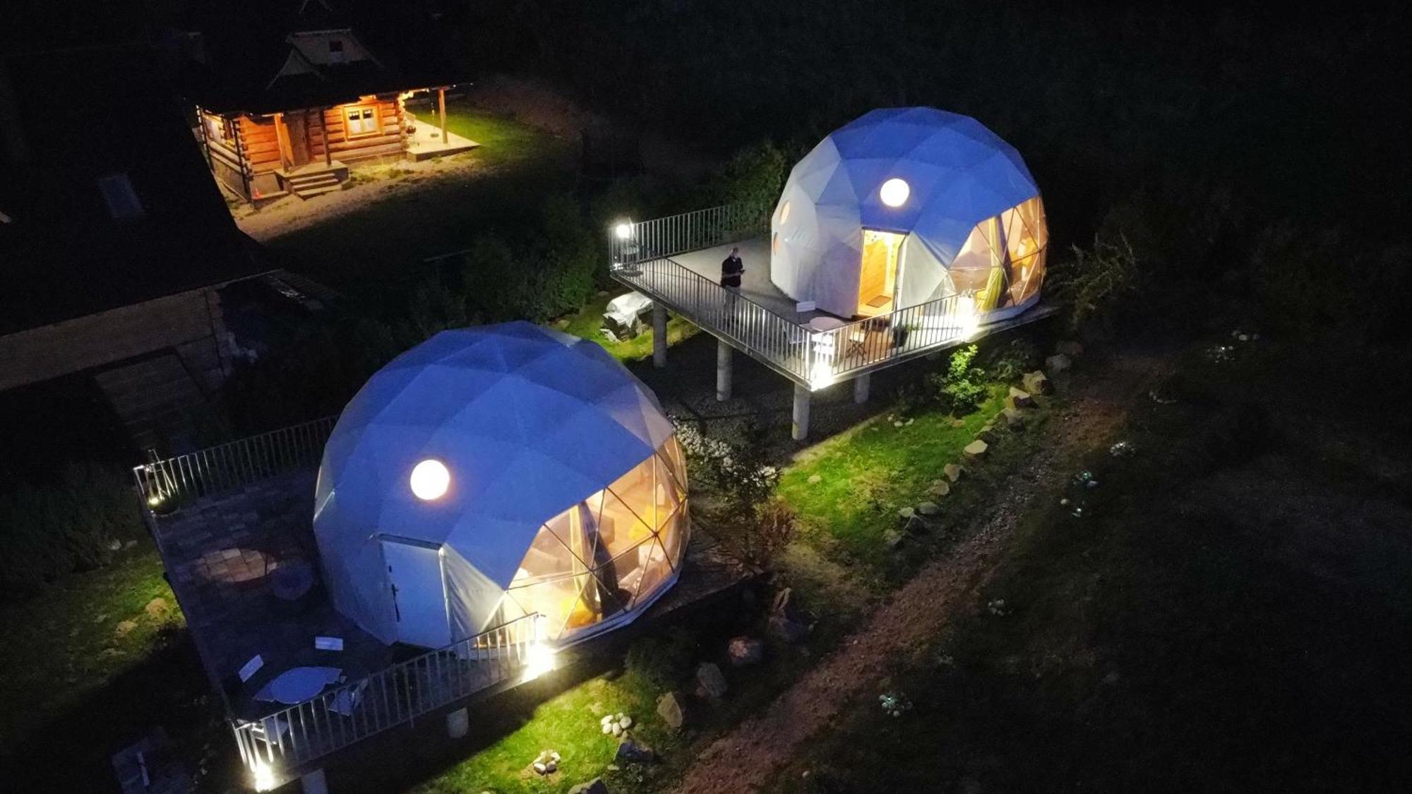 Leśnica Glamping Gliczarow Klapnioki B&B 외부 사진