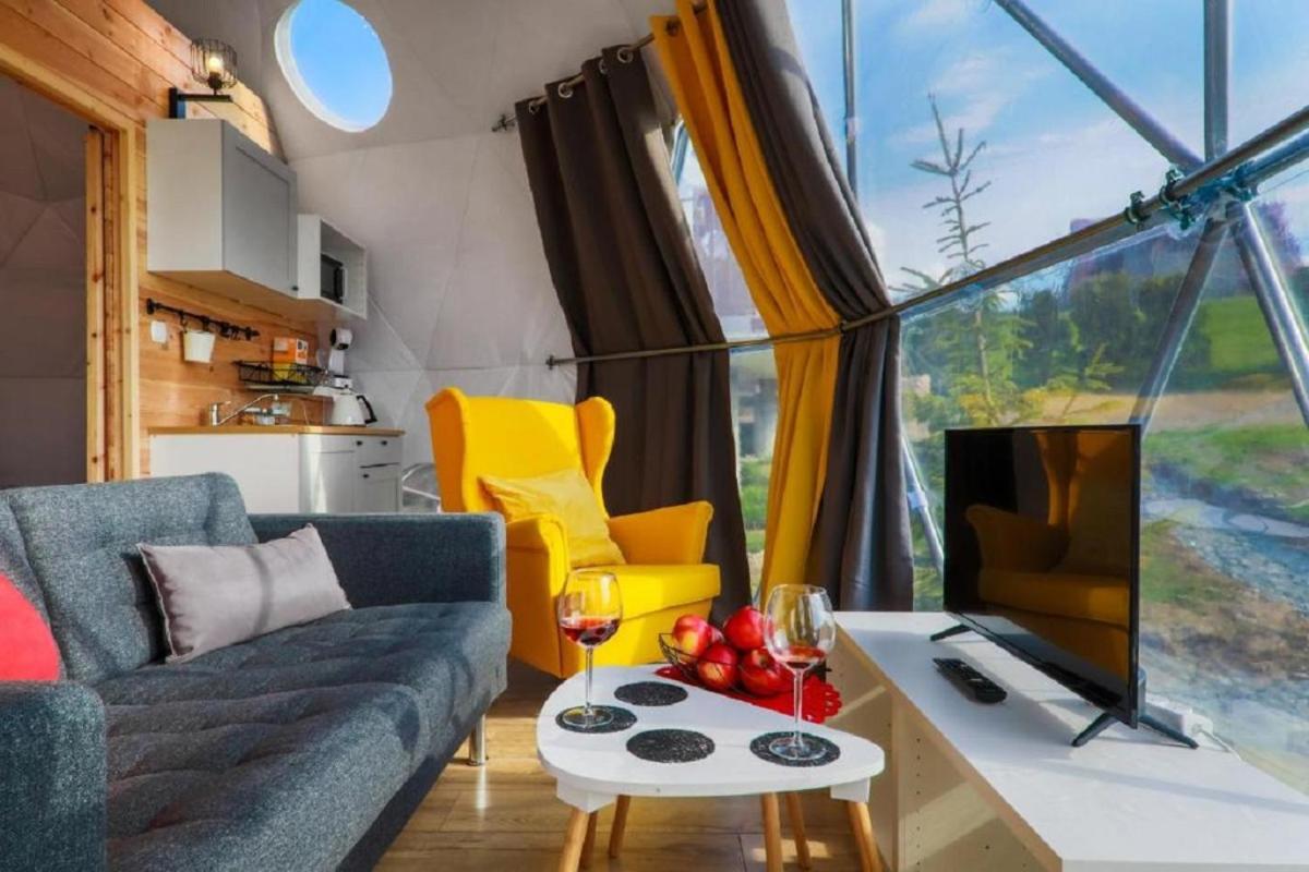 Leśnica Glamping Gliczarow Klapnioki B&B 외부 사진