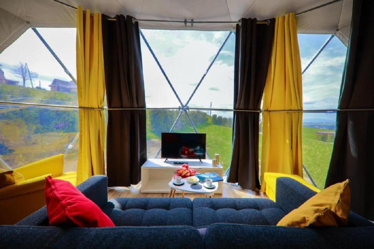 Leśnica Glamping Gliczarow Klapnioki B&B 외부 사진